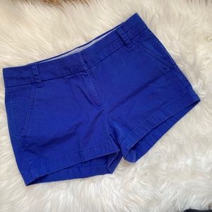 J Crew Size 0 Chino Shorts